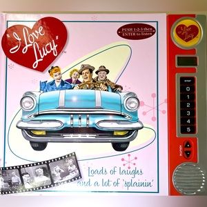 I love Lucy book